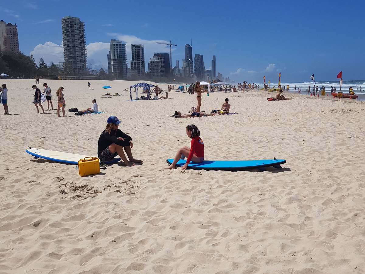 Surfers Paradise Beach Hire - Go Ride A Wave