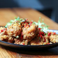Korean chicken wings