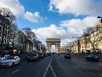 Champs-Elysées, Trocadéro and West
