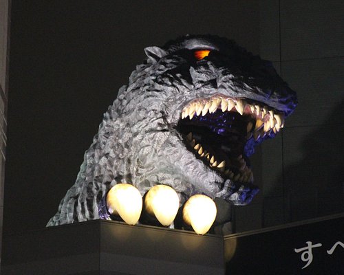 Godzilla - Perth, Western Australia - Kids Just Wanna Have Fun