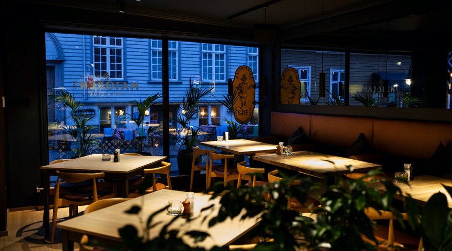 Nyoppusset restaurant, høsten 2019