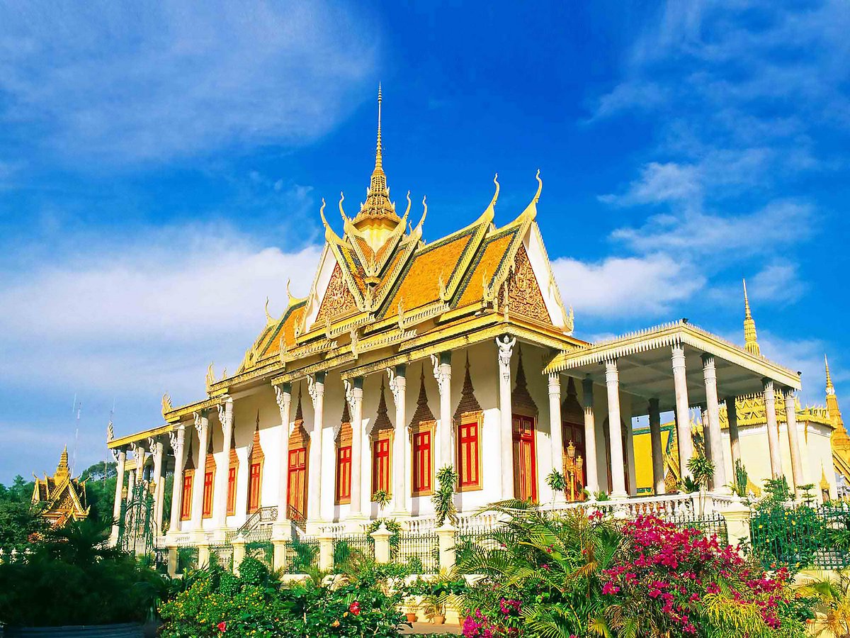 Los 10 mejores hoteles cerca de Asia Herb Association, Phnom Penh