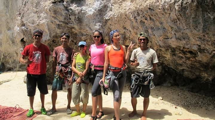 railay rock climbing shop