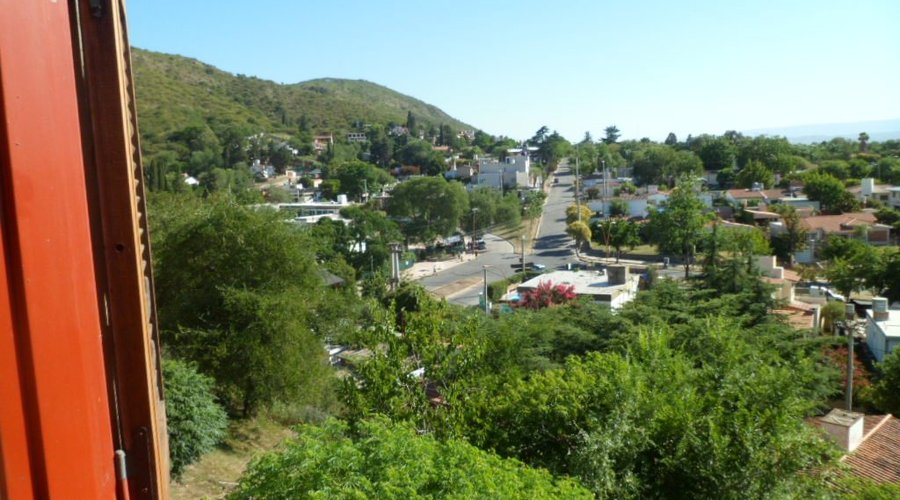 Vista habitación triple