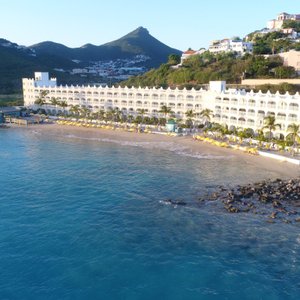 Belair Beach Hotel in St Martin / St Maarten
