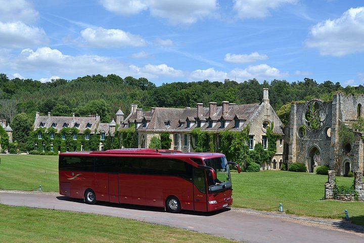 bus tours from paris to versailles