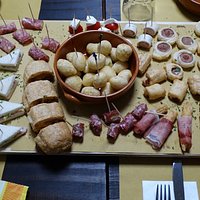Tagliere aperitivo rinforzato