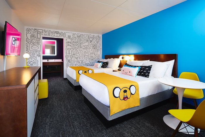 Unique Cartoon Network Hotel reopens for business in Lancaster, Pa.