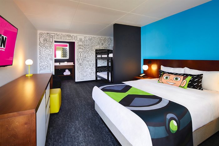 Cartoon Network Hotel: An Experience-Family Vacation Must » ToiTime