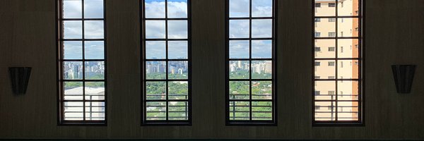 Hotel in Brazil - Reflex of Window Stock Image - Image of green, windows:  11420801