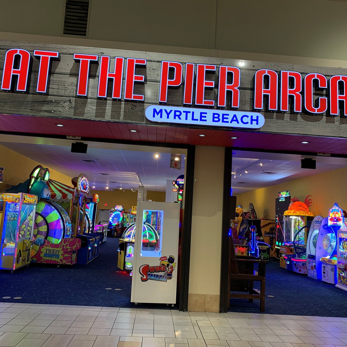 Apache Pier Arcade & Shop (Μιρτλ Μπιτς, Νότια Καρολίνα) Κριτικές