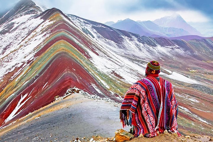 2024 Full Day Tour And Hike To Rainbow Mountain From Cusco Peru   Caption 