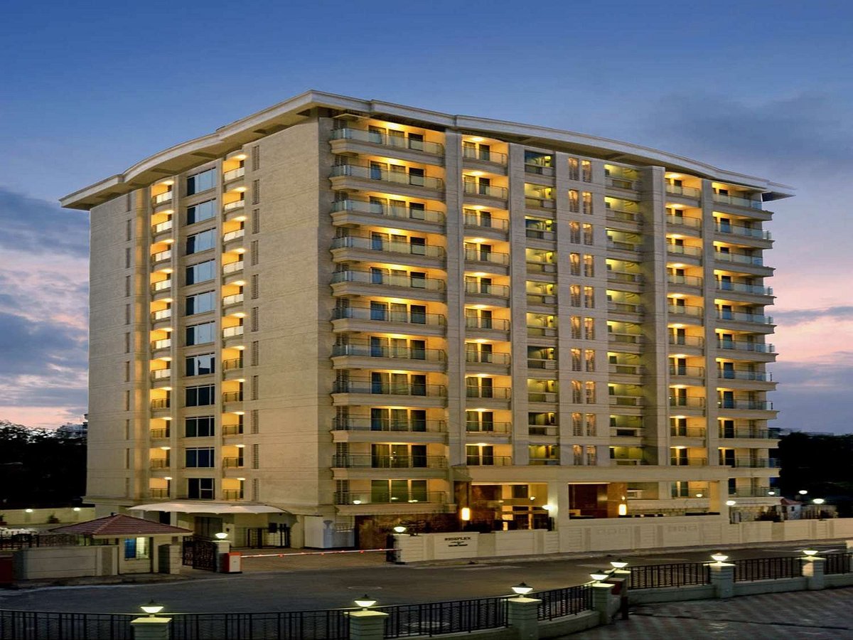 Residency Sarovar Portico, hotell i Mumbai (Bombay)
