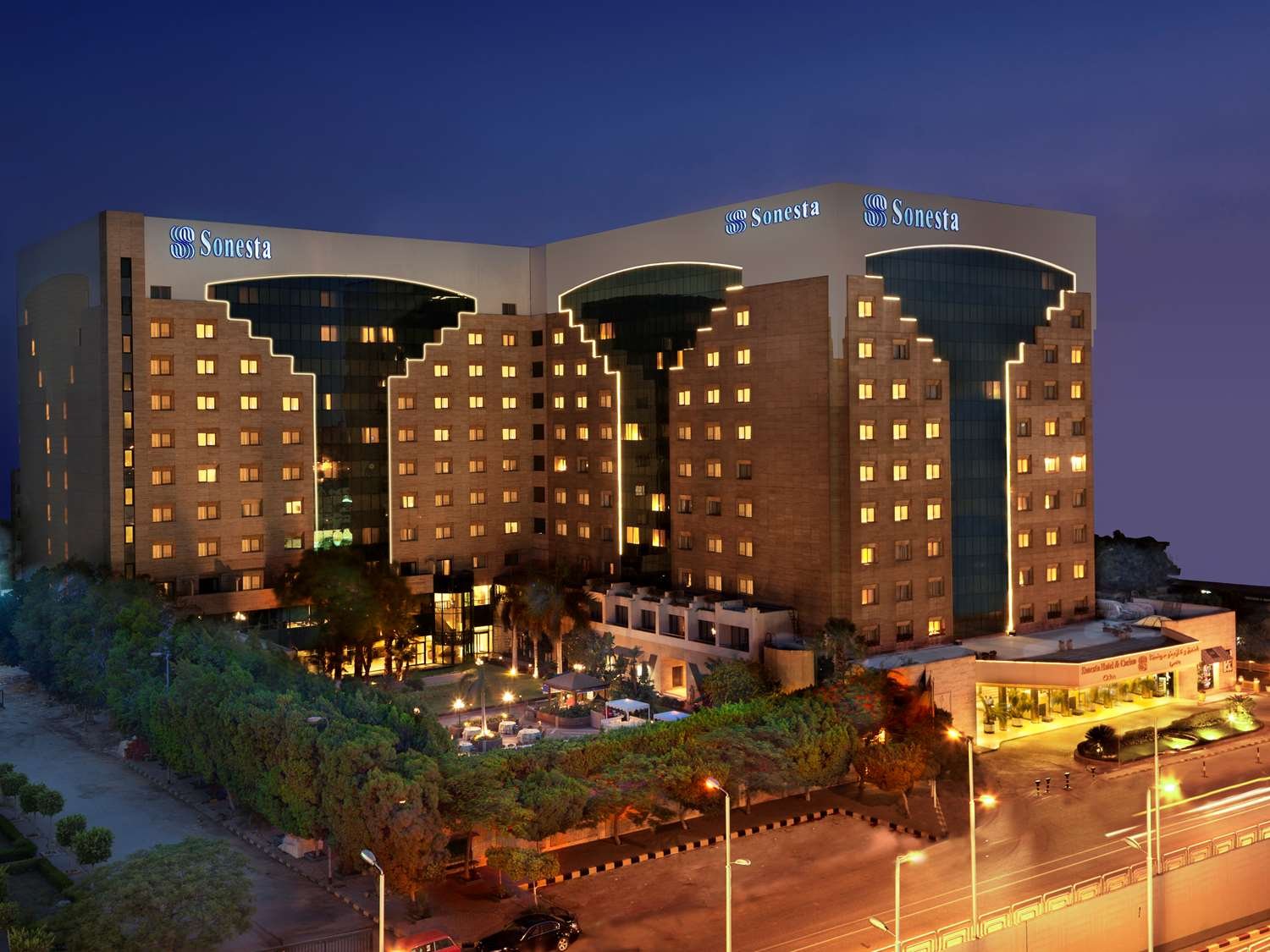 Sonesta Hotel Tower Casino Cairo Le Caire Gypte Tarifs 2020   Exterior 