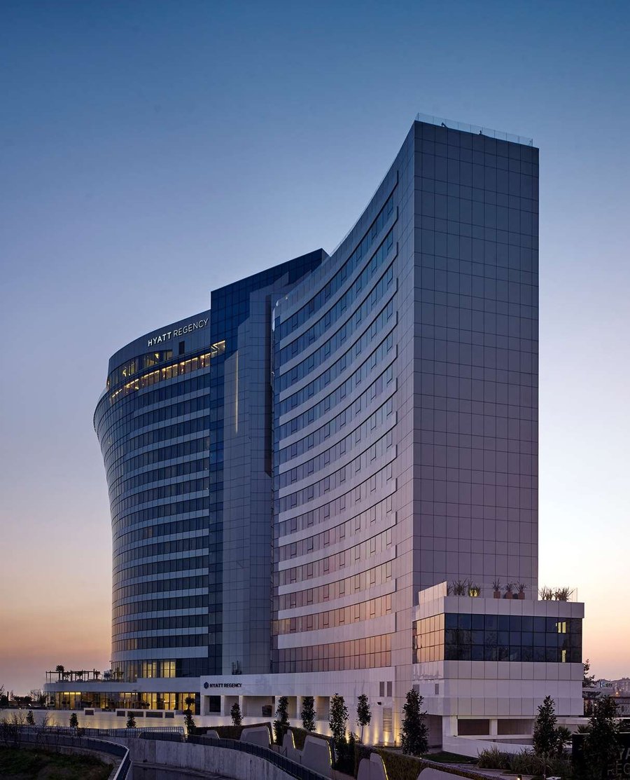 hyatt hotel istanbul atakoy