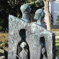 Détail de la sculpture