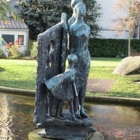 Détail de la sculpture