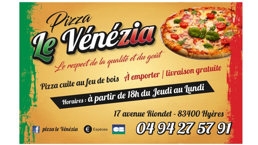 PIZZA LE VENEZIA, Hyeres - Menu, Prices & Restaurant Reviews - Tripadvisor