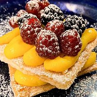 MILLE FOGLIE AI FRUTTI DI BOSCO (di nostra produzione)