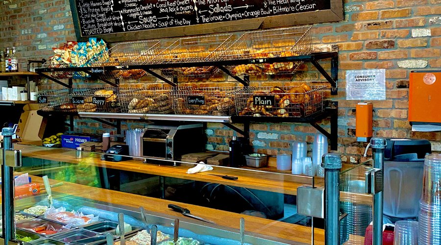 Toasted Bagelry & Deli