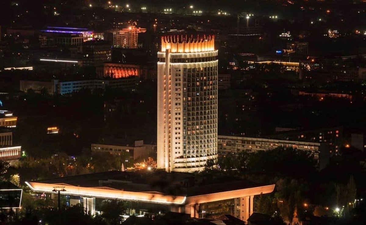 Hotel Kazakhstan, hotell i Almaty