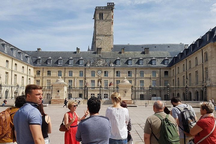 (Dijon) Visite Guidée Privée - Dijon - 2h (2024)