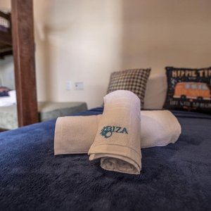Detalhe cama