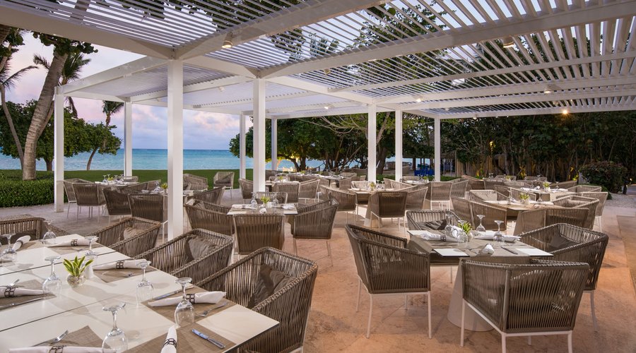The Grill Restaurant, located at La Cana Golf & Beach Club