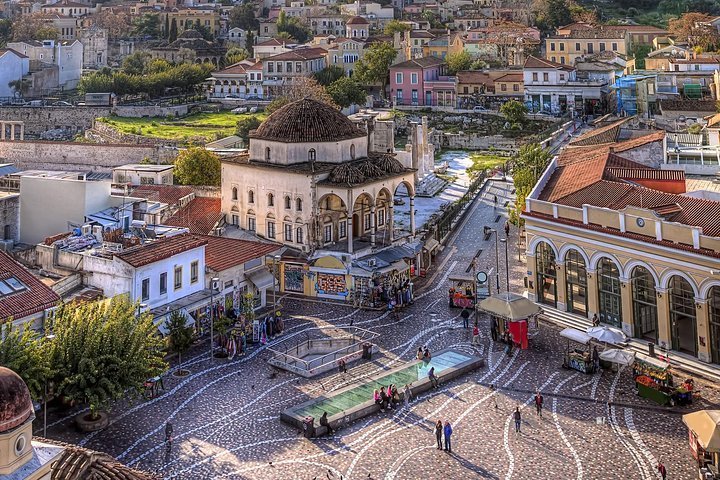 2024 (Athens) Athens Heart Private Walking Tour