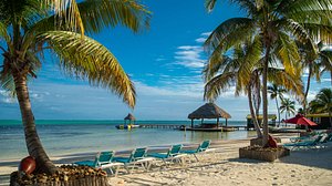 X'tan Ha Resort in Ambergris Caye, image may contain: Summer, Tropical, Nature, Outdoors
