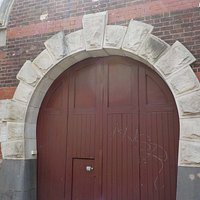 Unusual doorway