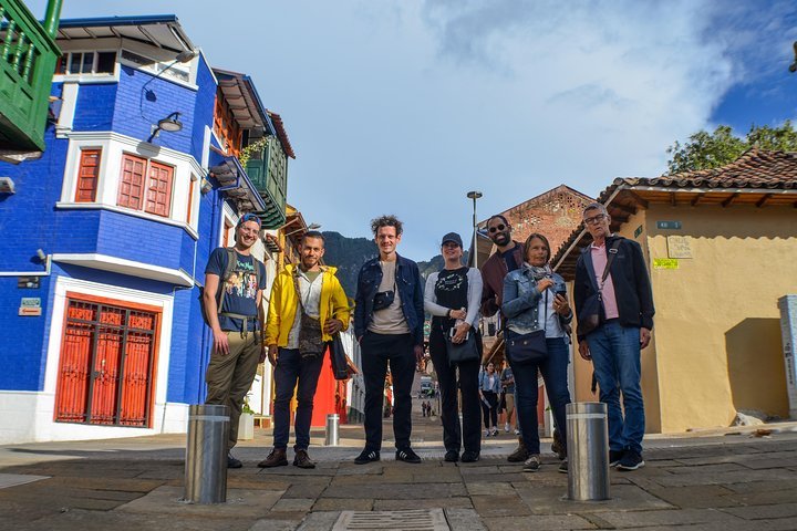 2024 Walking Tour in La Candelaria Bogot