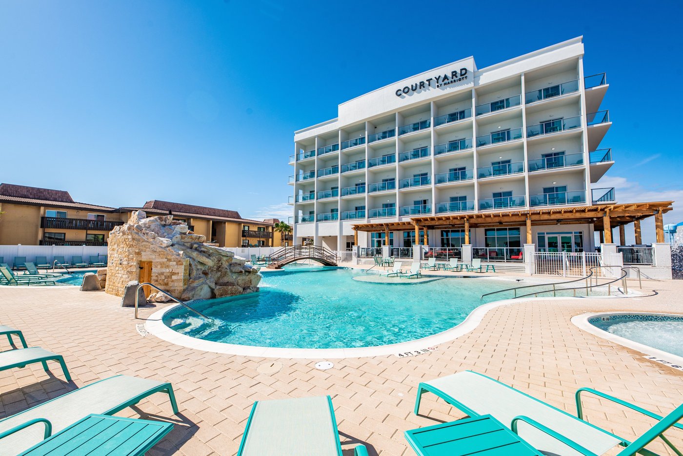 Courtyard by Marriott South Padre Island Private Balconies: Pictures ...