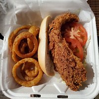 Fish sandwich