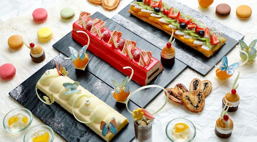 Delectable desserts