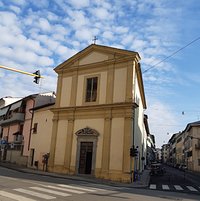 vista esterna dall'incrocio via N. Puccini - Corso A. Gramsci