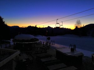 Vista dalla camera