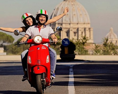 scooter tour in italy