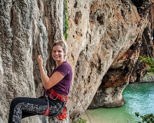 krabi rock climbing tour