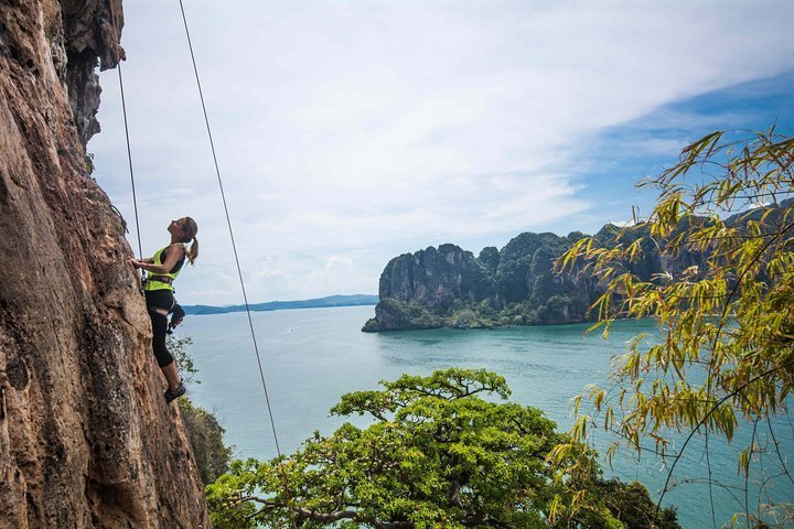 Exploring and Rock Climbing Railay Bay