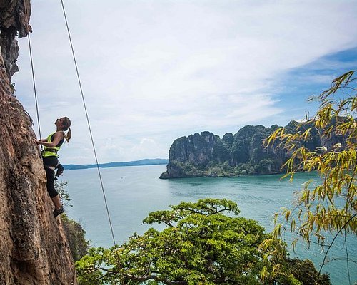 krabi rock climbing tour