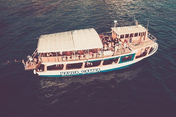 barca samba boat trip