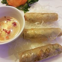 Нэм с креветкой