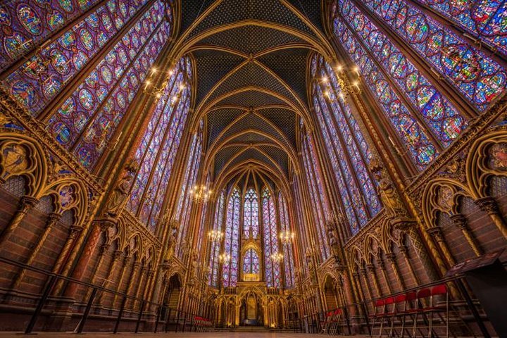 Sainte Chapelle Entrance Ticket & Seine River Cruise 