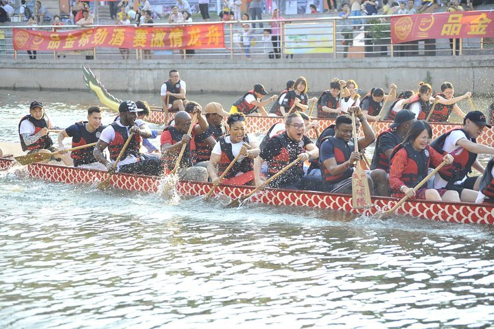 2024 Special Experience in Guangzhou Dragon Boat Race