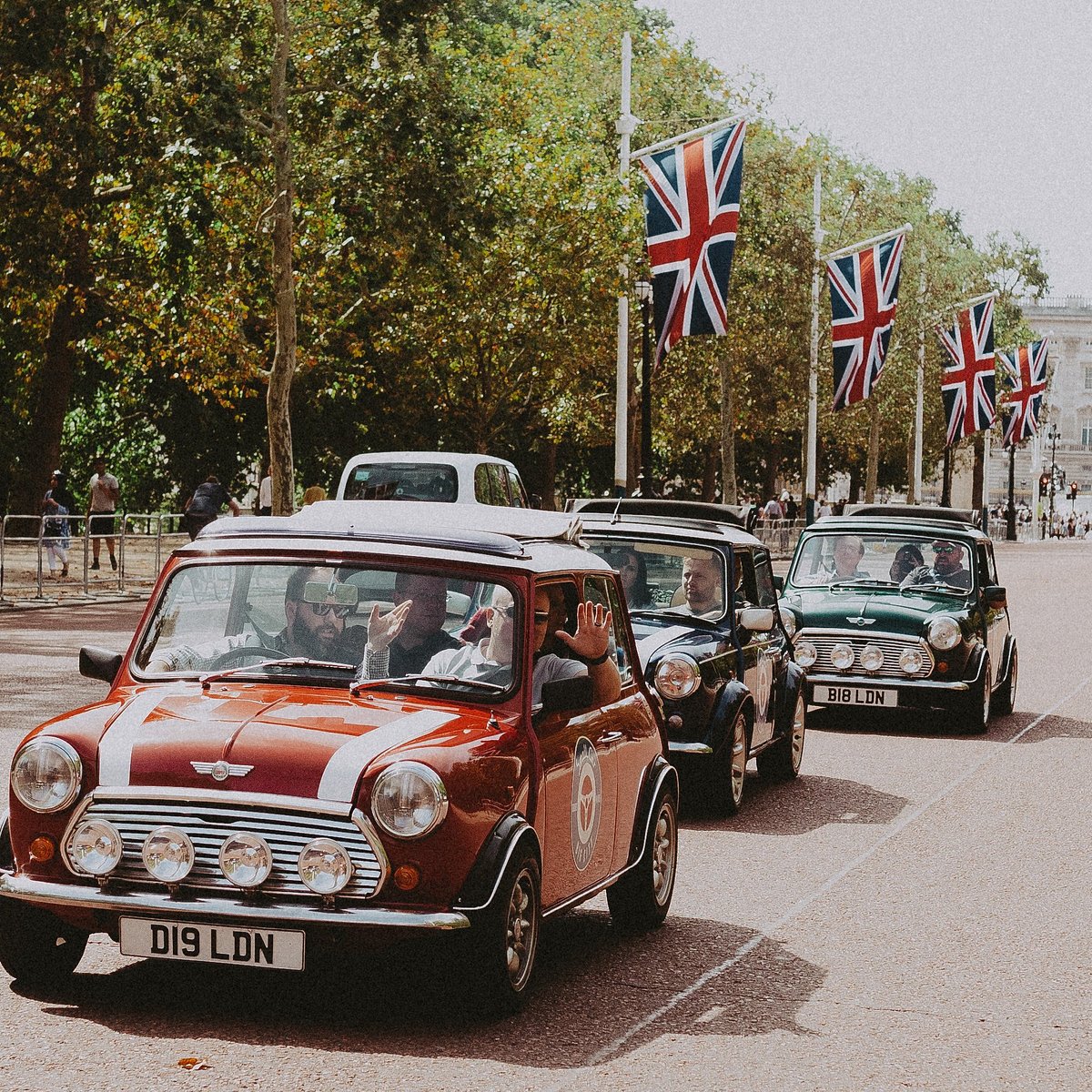 Classic Mini Cooper Hire in London - Meet Dot