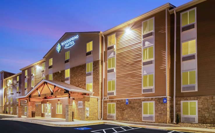 EXTENDED STAY AMERICA SUITES ATLANTA LITHIA SPRINGS Prezzi E   Hotel Exterior 