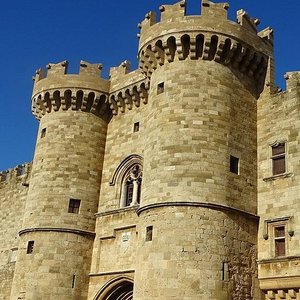 Palace of the Grand Master - Greek Castles