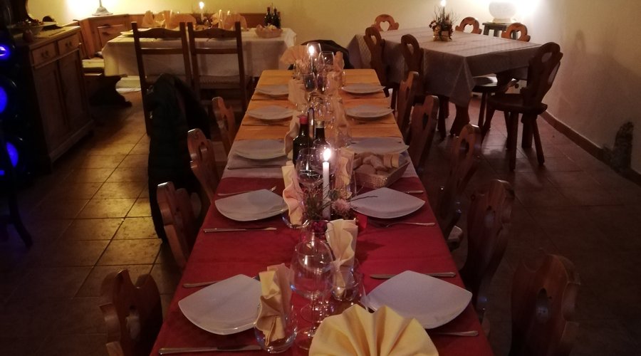 Taverna, saletta principale
