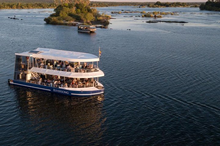 2023 Zambezi River Sunset Cruise   Caption 